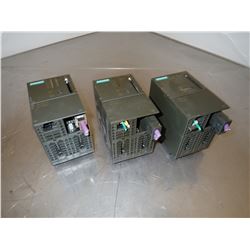 (3) SIEMENS 1P 6ES7 315-2AF03-0AB0 SIMATIC S7