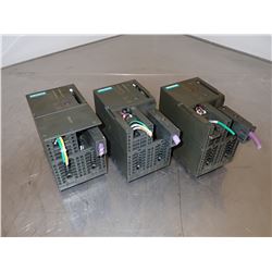 (3) SIEMENS 1P 6ES7 315-2AF03-0AB0 SIMATIC S7