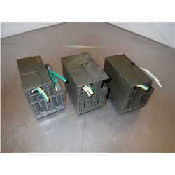 (3) SIEMENS 1P 6GK7 343-1EX11-0XE0 SIMATIC NET CP INDUSTRIAL ETHERNET
