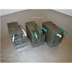 (3) SIEMENS 1P 6GK7 343-1EX11-0XE0 SIMATIC NET CP INDUSTRIAL ETHERNET