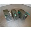 Image 1 : (3) SIEMENS 1P 6GK7 343-1EX11-0XE0 SIMATIC NET CP INDUSTRIAL ETHERNET