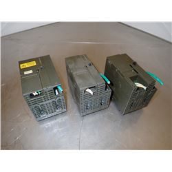 (3) SIEMENS 1P 6GK7 343-1EX11-0XE0 SIMATIC NET CP INDUSTRIAL ETHERNET