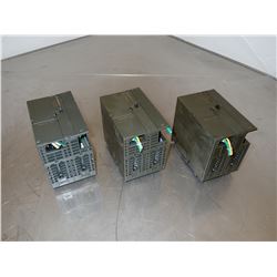 (3) SIEMENS 1P 6GK7 343-1EX11-0XE0 SIMATIC NET CP INDUSTRIAL ETHERNET