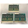 Image 3 : (3) SIEMENS C79040-A92-C192-1-87 CIRCUIT BOARD