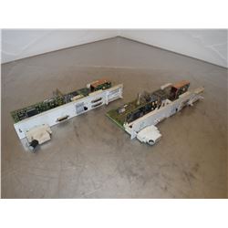 (2) SIEMENS 1P 6SN1118-0DG21-0AA1 DRIVER CARD