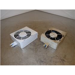 (2) SIEMENS 1P 6FC5147-0AA07-0AA1 FANS