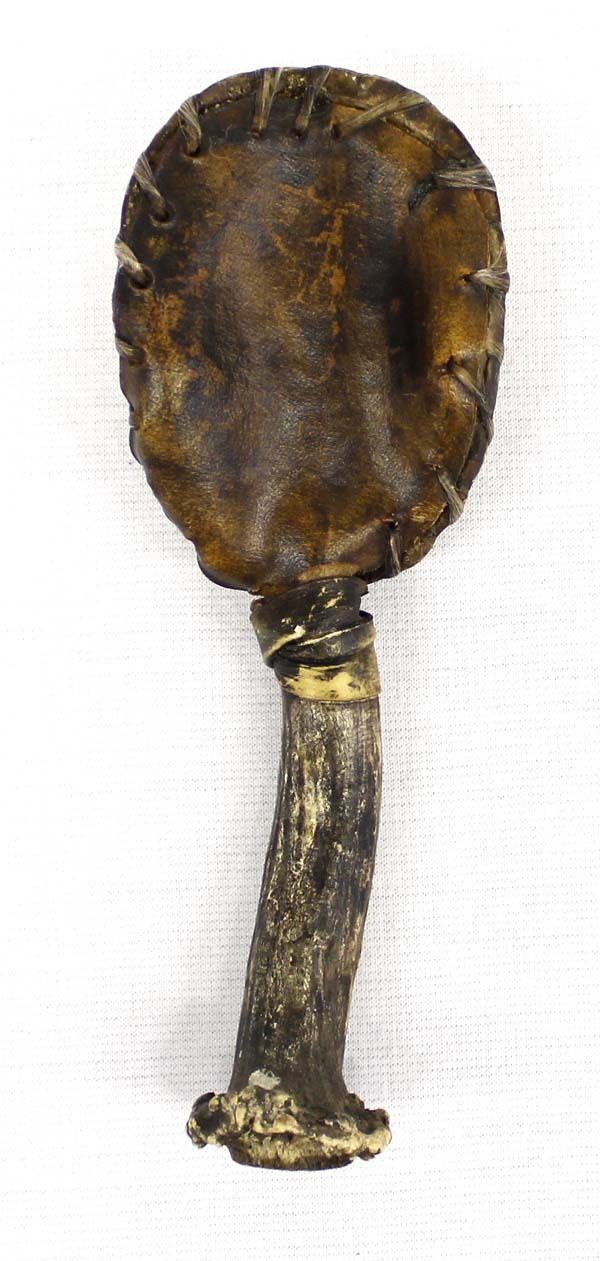 Antique Native American Shell Dance Rattle