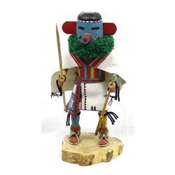Hopi Talavai Morning Singer Kachina by Brooks