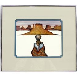 Yaqui Print by Amado Maurillo Pena, Jr.