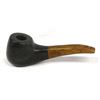 Image 1 : Vintage Wood and Carved Stone Pipe