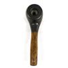 Image 2 : Vintage Wood and Carved Stone Pipe