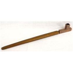 Native American Catlinite Pipe