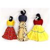 Image 2 : 3 Traditional Navajo Cloth Dolls