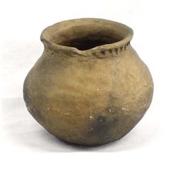 Prehistoric Native American Utilitarian Pot