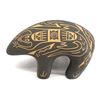 Image 2 : Navajo Carved Ceramic Pottery Bear