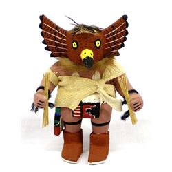 Hopi Owl Kachina by Julia Healing