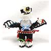 Image 1 : Native American Zuni Beaded Eagle Dancer