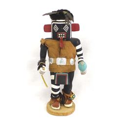 Vintage Native American Hopi Left Handed Kachina