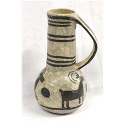 1989 Anasazi Singing Sunflower Pottery Replica