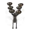 Image 2 : Solid Brass Deer Candleholder
