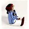Image 4 : Native American Zuni Pueblo Pottery Storyteller