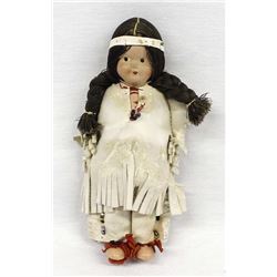 Vintage Native American Tourist Doll