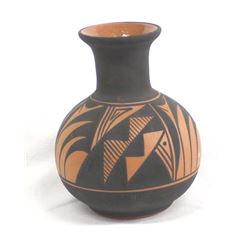 Native American Ute Mountain Pottery Vase