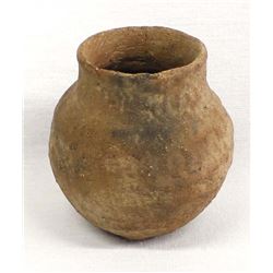 Prehistoric Native American Utilitarian Pot