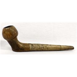 Vintage Native American Catawba Pipe