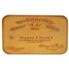 Howard Hughes personal Los Angeles Town Honorary Club Member brass membership card.