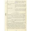 Image 2 : (2) Howard Hughes signed Caddo Company contracts for Two Arabian Knights.