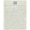 Howard Hughes (55+) personal handwritten love letters, notes and postcards from Katharine Hepburn.