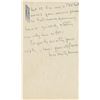 Image 22 : Howard Hughes (55+) personal handwritten love letters, notes and postcards from Katharine Hepburn.