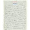 Image 3 : Howard Hughes (55+) personal handwritten love letters, notes and postcards from Katharine Hepburn.