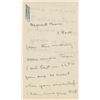 Image 44 : Howard Hughes (55+) personal handwritten love letters, notes and postcards from Katharine Hepburn.