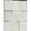 Image 6 : Howard Hughes (55+) personal handwritten love letters, notes and postcards from Katharine Hepburn.