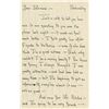 Howard Hughes letter from actress Susan Fox complaining about MGM publicist Robert Ritchie.