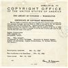 Image 6 : Howard Hughes signed Hughes Productions contract for Howard Hawks to direct The Outlaw.
