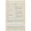 Image 1 : Hughes Productions employment file for actor Jack Beutel including his contract for The Outlaw.