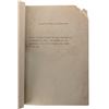 Image 2 : Howard Hughes 'Estimating Script' Second Revised Draft for The Outlaw.