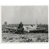 Image 1 : Howard Hughes collection of (10) personal photographs from his plane crashes.