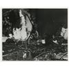 Image 2 : Howard Hughes collection of (10) personal photographs from his plane crashes.