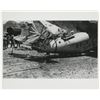 Image 3 : Howard Hughes collection of (10) personal photographs from his plane crashes.