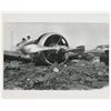 Image 4 : Howard Hughes collection of (10) personal photographs from his plane crashes.