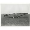 Image 5 : Howard Hughes collection of (10) personal photographs from his plane crashes.