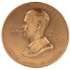 Image 1 : Howard Hughes personal 1939 Congressional Gold Medal recognizing his achievements in aviation.