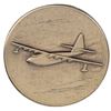 Image 1 : Howard Hughes personal Famous Flights medallion for the Nov. 2, 1947 test of the Flying Boat.