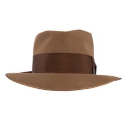 Howard Hughes personal trademark fedora.