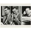 Image 10 : Howard Hughes personal (11) photographs testifying before the 1947 Senate War Investigating Committe