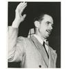 Image 1 : Howard Hughes personal (11) photographs testifying before the 1947 Senate War Investigating Committe